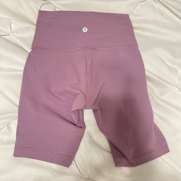 Gorgeous Purple Lululemon Biker Shorts - Picture 2 of 3